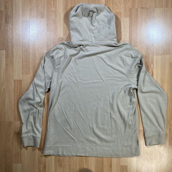 Abercrombie & Fitch Beige Hoodie (Men’s Size L) • Pullover • Sweatshirt • EUC - Picture 4 of 4